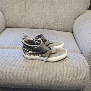 Stylish Gray Kids Shoes